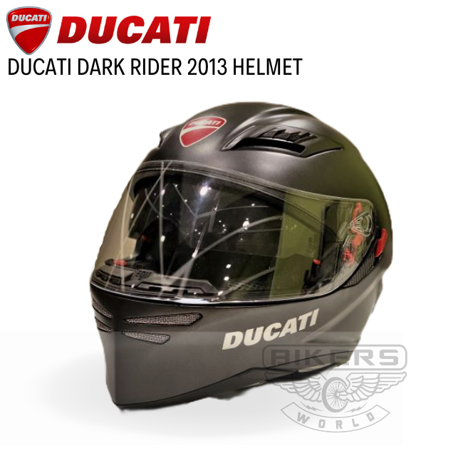 DUCATI DARK RIDER 2013 FULL FACE HELMET