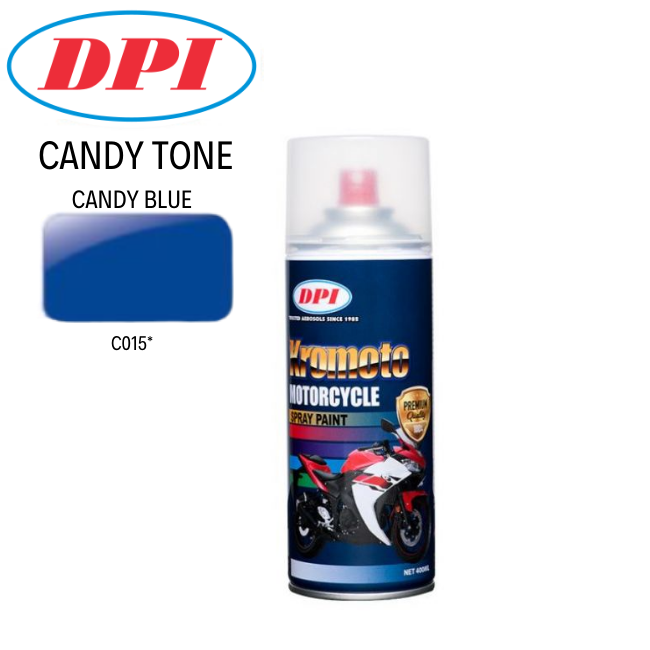 DPI CANDY TONE (CANDY BLUE) SPRAY PAINT C015*