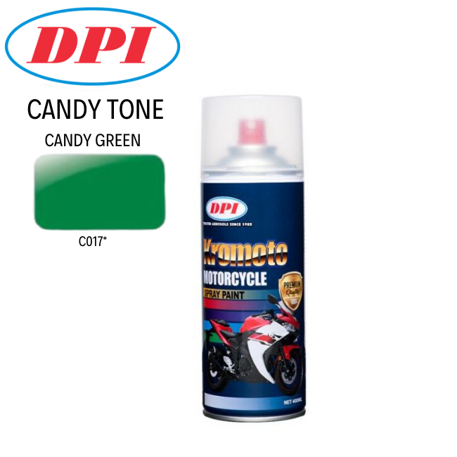 DPI CANDY TONE (CANDY GREEN) SPRAY PAINT C017*