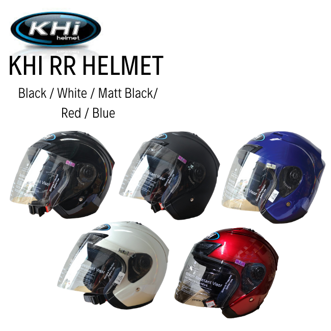 KHI RR MOTORCYCLE HELMET